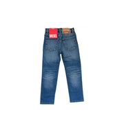 Diesel jeans gamba dritta 2010 lavaggio blu