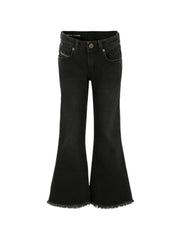 Diesel jeans a zampa D-prilla lavaggio nero