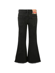 Diesel jeans a zampa D-prilla lavaggio nero