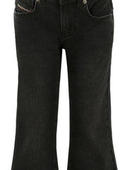 Diesel jeans a zampa D-prilla lavaggio nero