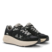Sun68 sneakers uomo Jupiter Suede nero