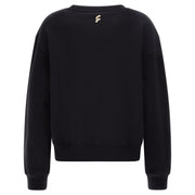 Freddy felpa girocollo da donna Snoopy F3WMCS2-ST1 N nero