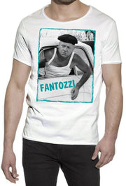 T-shirt Fantozzi The Legend - Uomo 100% Cotone
