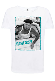 T-shirt Fantozzi The Legend - Uomo 100% Cotone