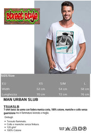 T-shirt Fantozzi The Legend - Uomo 100% Cotone
