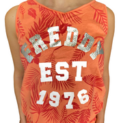 Freddy tutina da donna S7WBTD1 A10/A arancio
