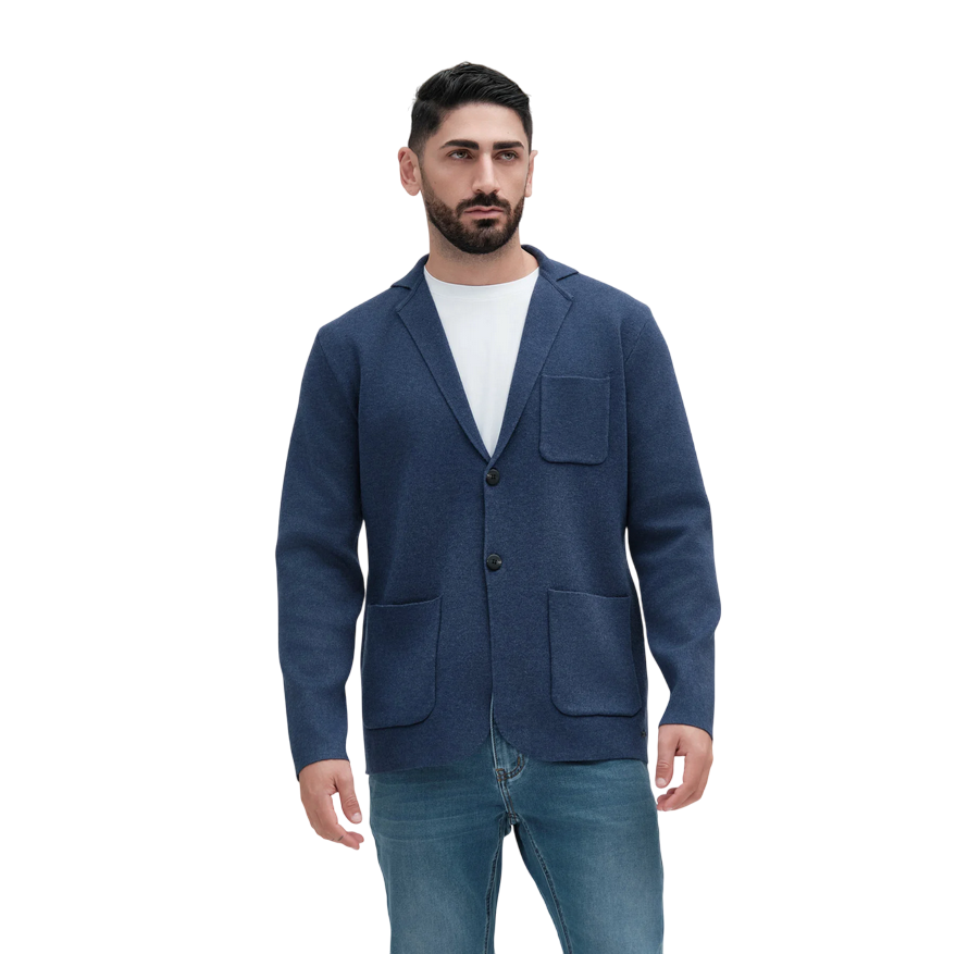 GRIFFAI Giaccone Uomo UGF3667 Blu