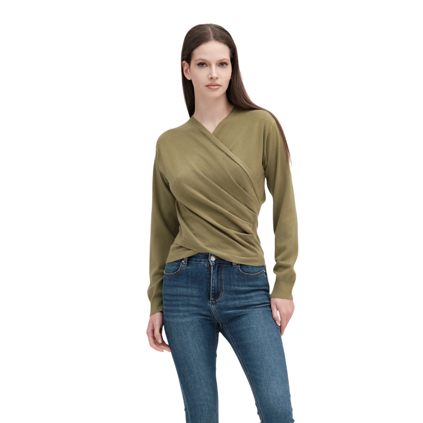 GRIFFAI Maglia Donna DGF5567 Verde