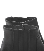 Geox Stivaletto con tacco medio da donna New Annya Mid D94CBB-00085-C9997 nero