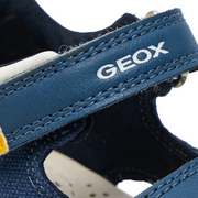 Geox sandalo da bambino Tapuz B450XB 05410 C4B2G
 blu giallo