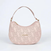 Gianmarco Venturi Borsa Hobo in Ecopelle con Finiture Dorate