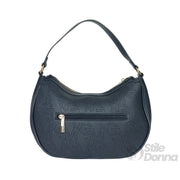 Gianmarco Venturi Borsa Hobo in Ecopelle con Finiture Dorate