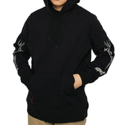 Globe Felpa da uomo con cappuccio Dion Agius GB02113000 nero