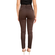 Griffai D5968: Pantalone Push-Up Donna Marte Nero