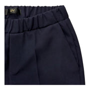 Griffai pantalone Strech da donna con coulisse DGP7932 blu
