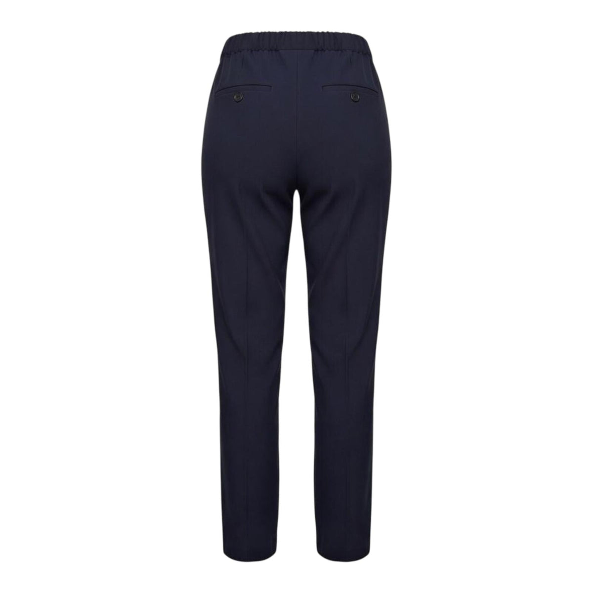 Griffai pantalone Strech da donna con coulisse DGP7932 blu