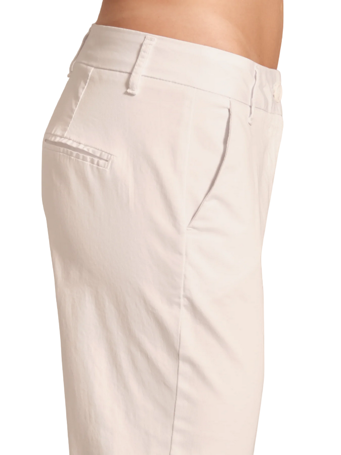 Griffai pantalone da donna Capri con spacchetti DGP5052 bianco