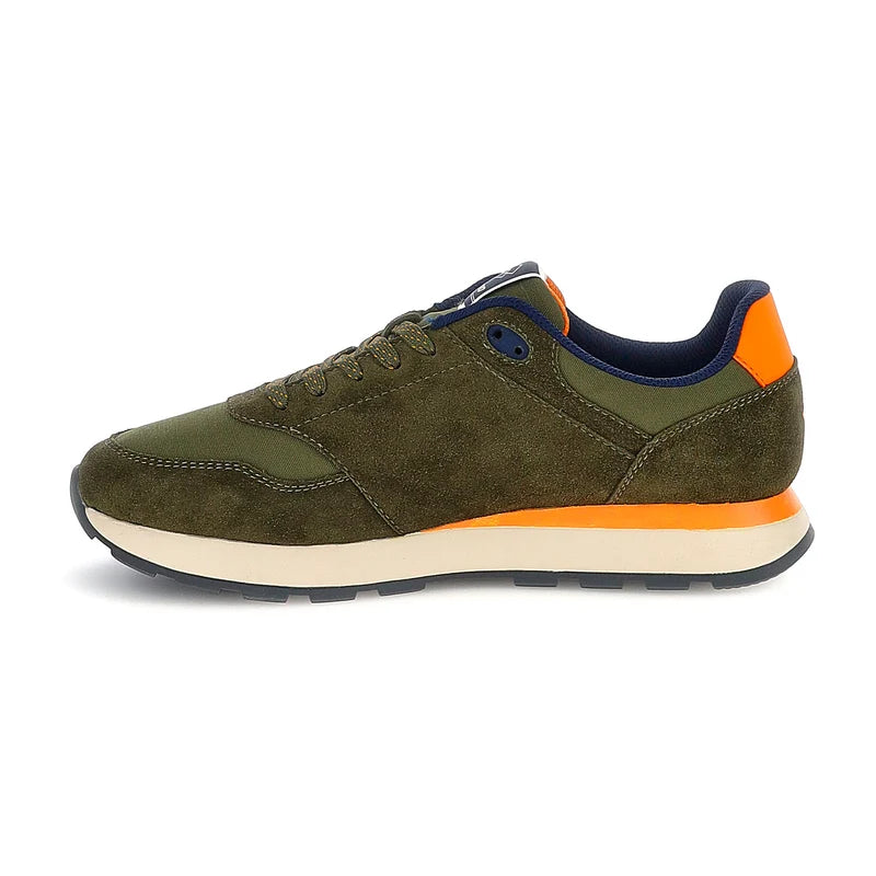 Lotto Trainer AMP 222902 948 Uomo Verde - Sneakers