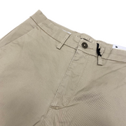 Hamaki-Ho Bermuda Uomo Cotone Elasticizzato Beige PB1757H