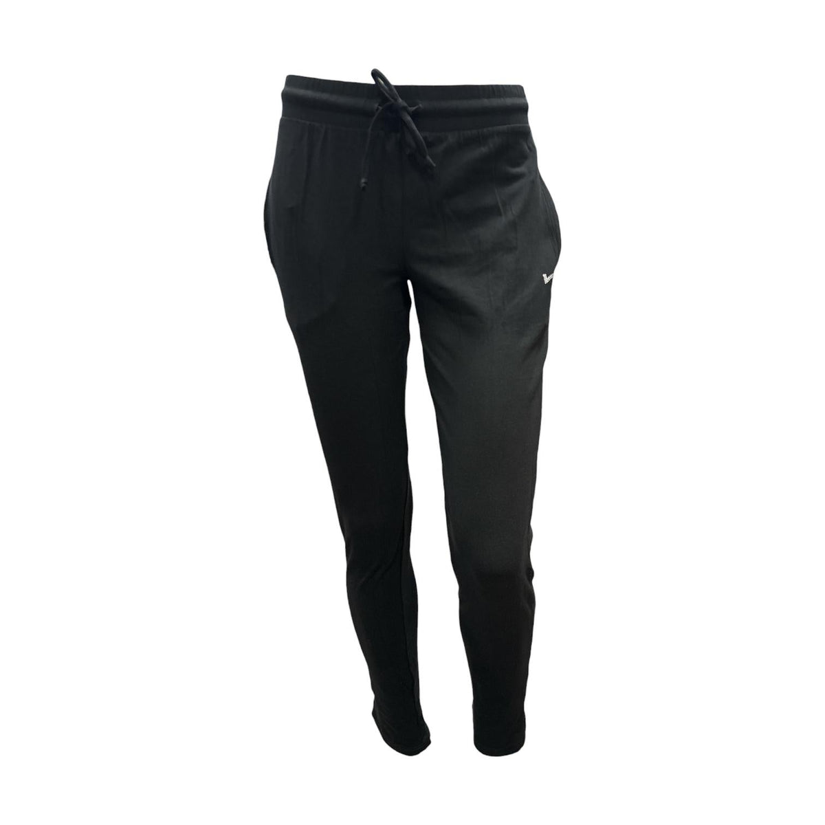 Hangar93 pantalone da uomo in cotone jersey Z234U Nero