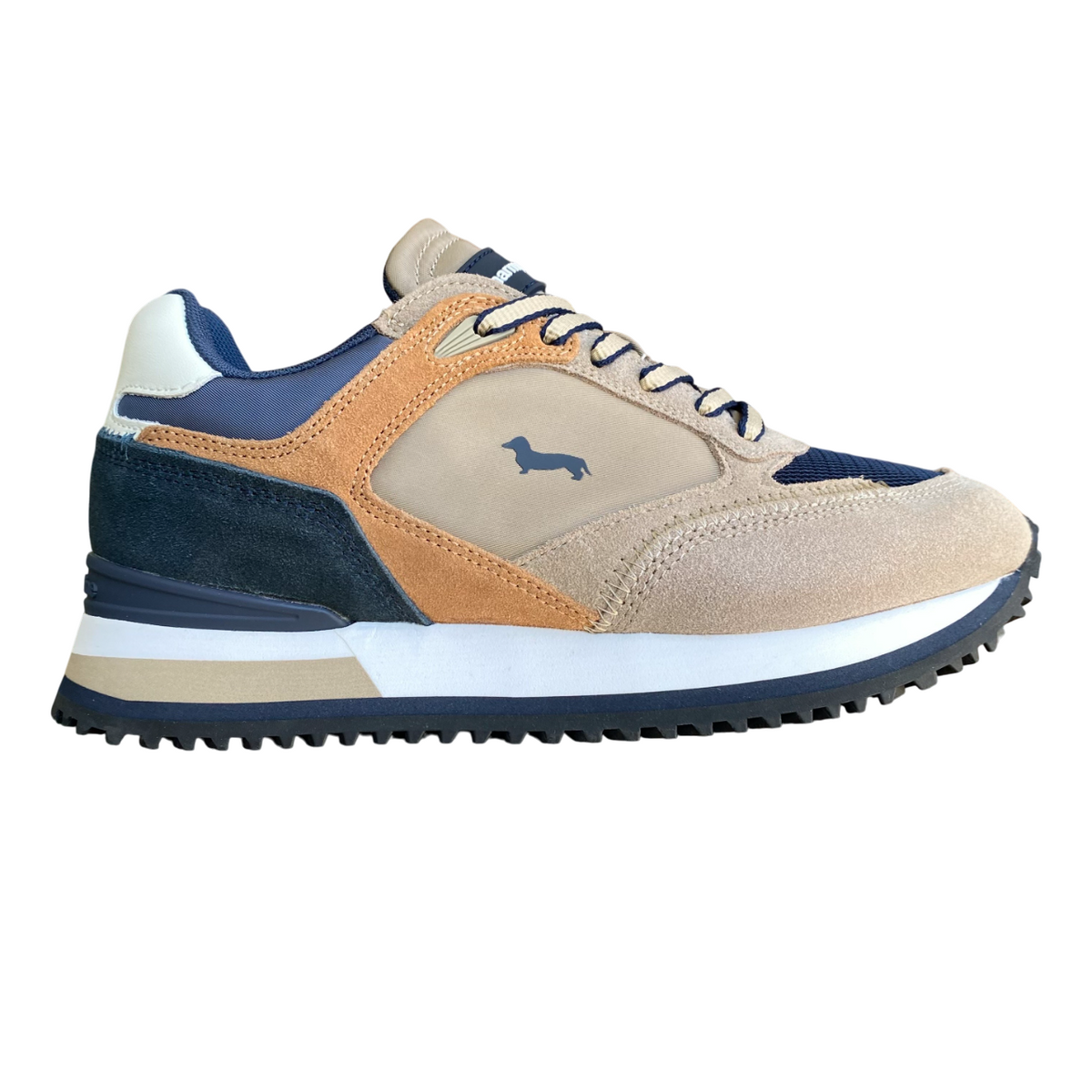 Harmont&Blaine Sneakers Uomo Beige EFM252.040.A60.BN