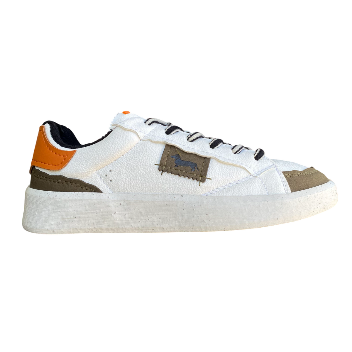 Harmont&Blaine Sneakers Uomo Bianca EFM252.080.B00.BF