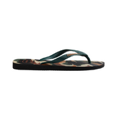 Havaianas ciabatta infradito Top Camu 4141398-6134 nero-verde