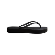 Havaianas ciabatta infradito da donna Slim Platform 4144537 0090 nero