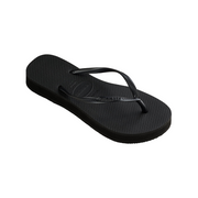 Havaianas ciabatta infradito da donna Slim Platform 4144537 0090 nero