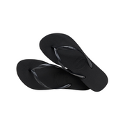 Havaianas ciabatta infradito da donna Slim Platform 4144537 0090 nero