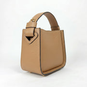 Holo Borsa a Mano in Vera Pelle