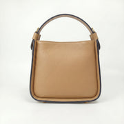 Holo Borsa a Mano in Vera Pelle