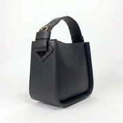 Holo Borsa a Mano in Vera Pelle
