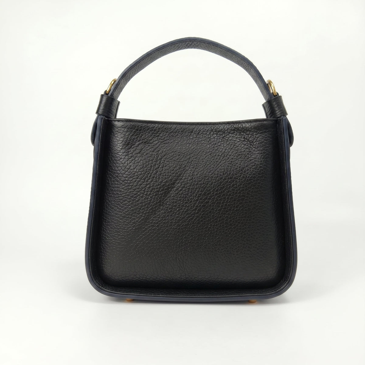 Holo Borsa a Mano in Vera Pelle