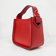 Holo Borsa a Mano in Vera Pelle