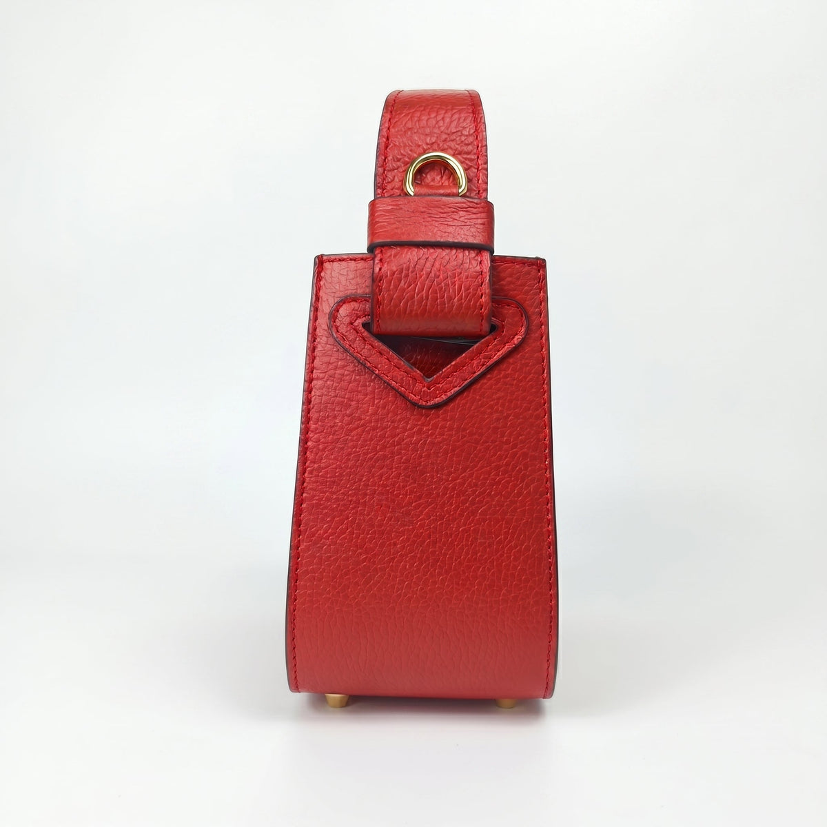 Holo Borsa a Mano in Vera Pelle