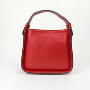 Holo Borsa a Mano in Vera Pelle