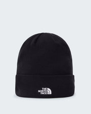 The North Face Berretto classico con risvolto e logo Norm NF0A5FW1JK31 nero