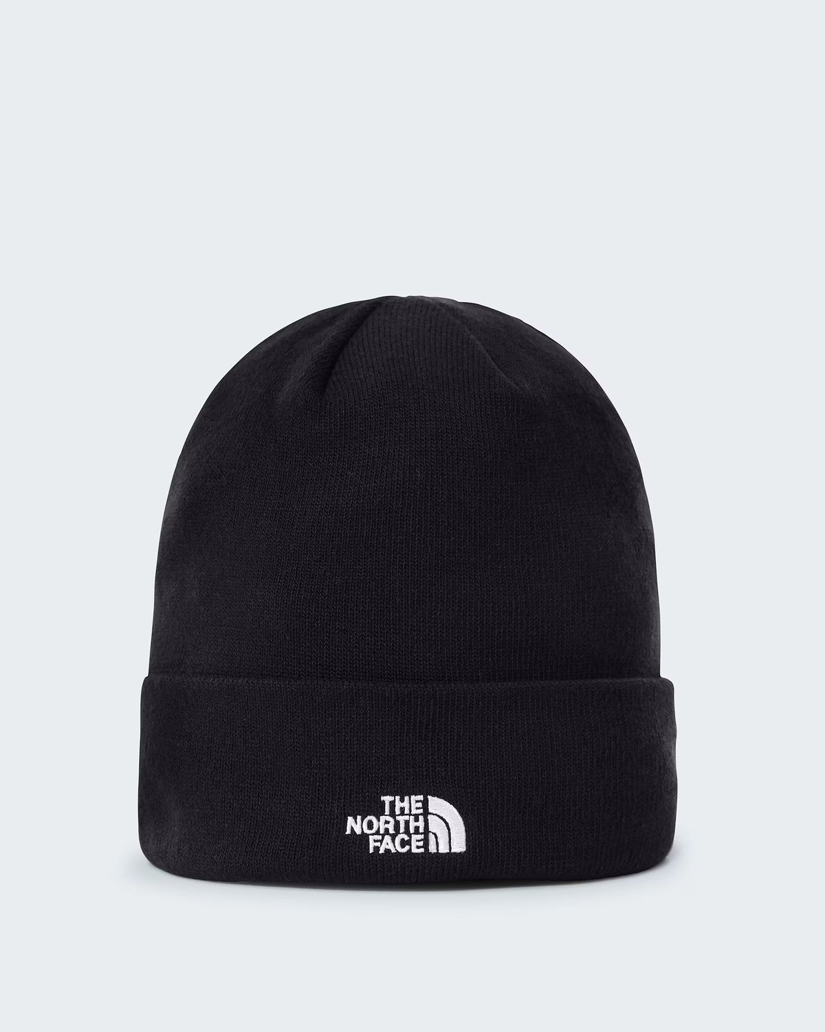 The North Face Berretto classico con risvolto e logo Norm NF0A5FW1JK31 nero