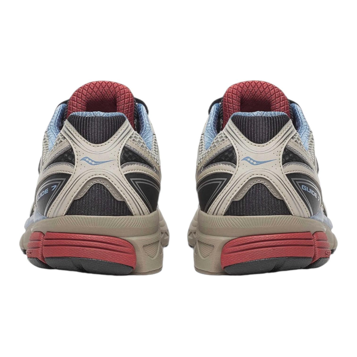 Saucony ProGrid Guide 7 S70936-48 Tortora Nero Uomo