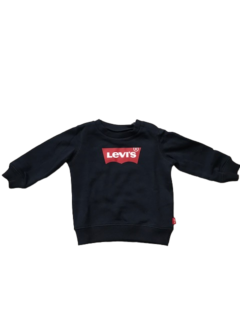 Levi's Batwing Sweatshirt 6E9079-C8D Bambino Blu - Felpa Infant