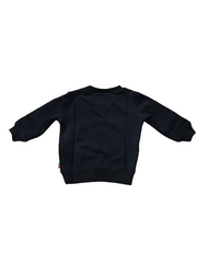 Levi's Batwing Sweatshirt 6E9079-C8D Bambino Blu - Felpa Infant