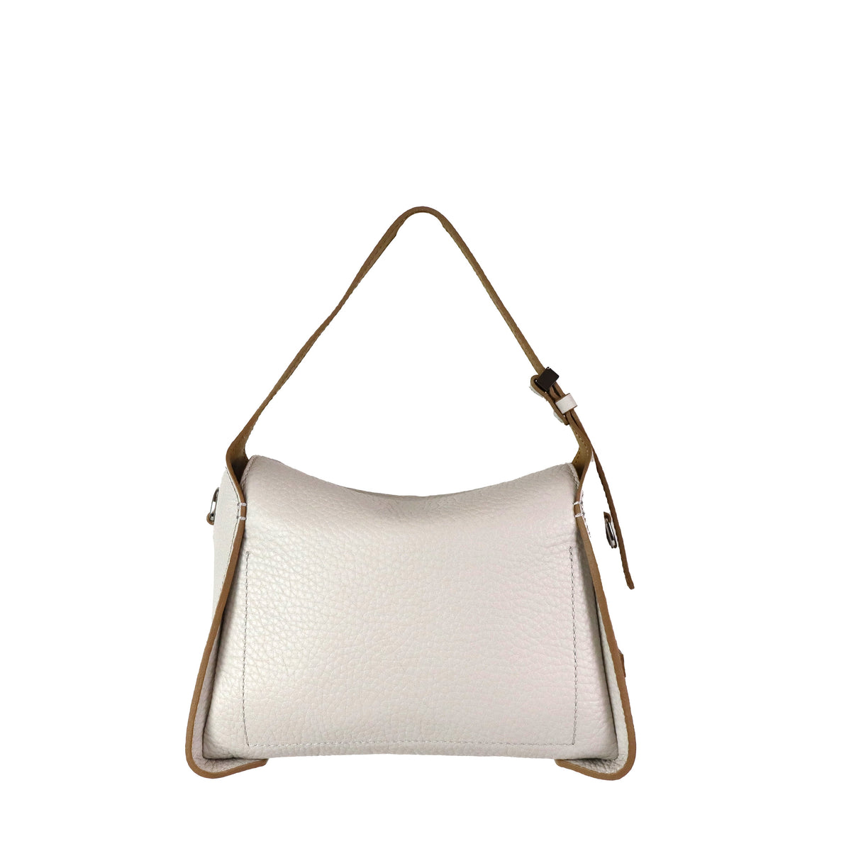 BORSA A SPALLA PENELOPE BEIGE