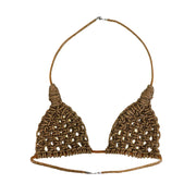 TOP BRA BRONZO