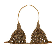 TOP BRA BRONZO