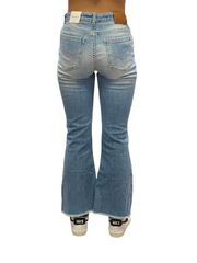 Please Kids pantalone jeans da ragazza PHC5F26G31 1670 blu denim