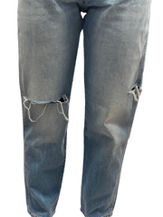 Please Pantalone Jeans PHG4F92G37 blu denim