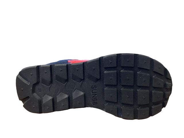 Sun68 scarpa sneakers da ragazzo Jaki Solid Z42313T 07 blu