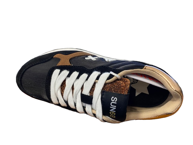 Sun68 sneakers donna Kelly Nylon Solid Z42214 11 nero