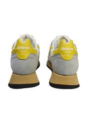 SNEAKER RUNNING MAGIC BIANCO E GIALLA